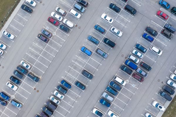 Concrete Parking Lot Service in Rowlett