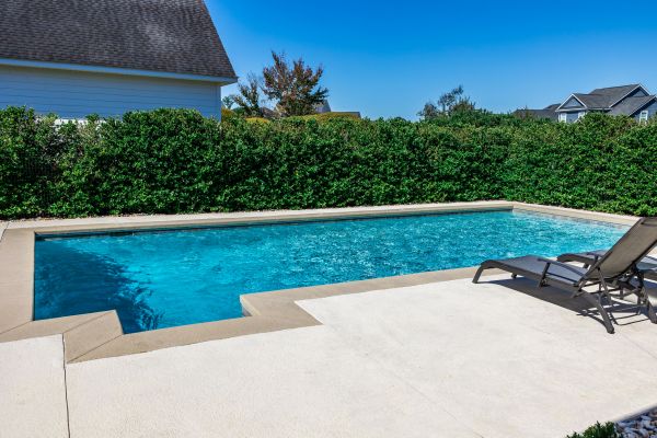 Concrete Pool Deck Service in Rowlett