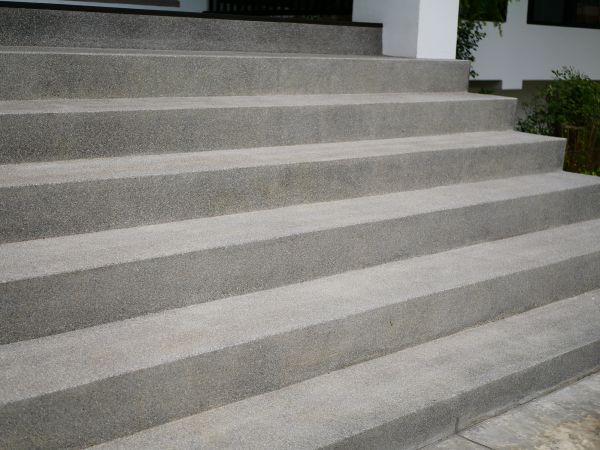 Concrete Stairs Construction in Rowlett