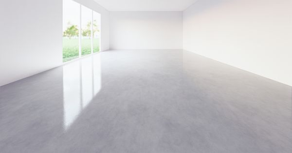 Polished Concrete Installation in Rowlett