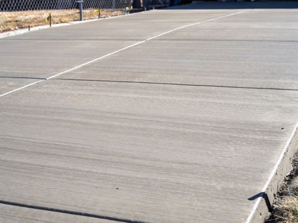 Concrete Road Installation in Rowlett