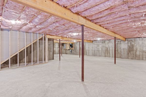 Basement Construction in Rowlett