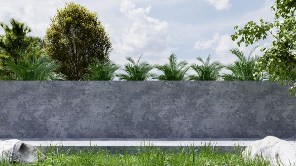 Poured Wall Installation in Rowlett