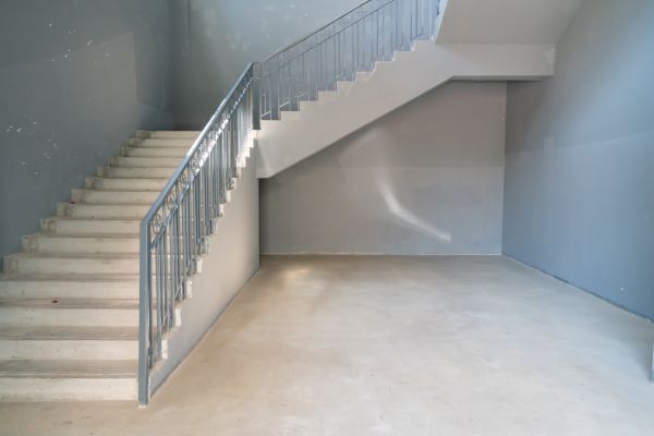 Cement Stairs Installation in Rowlett