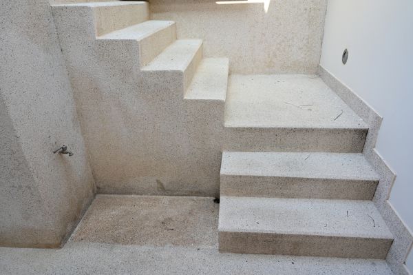 Poured Steps Service in Rowlett