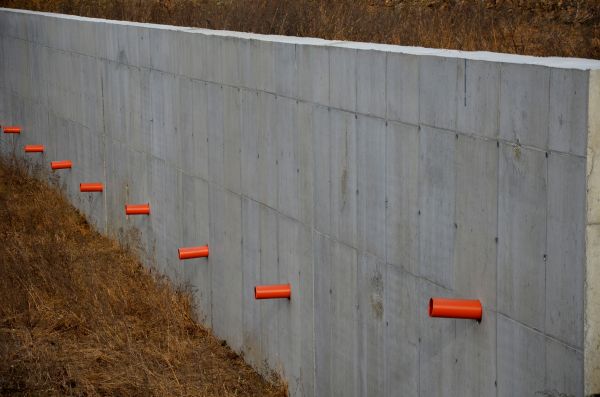 Cement Wall Pouring in Rowlett