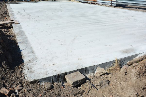 Concrete Flooring Installation in Rowlett