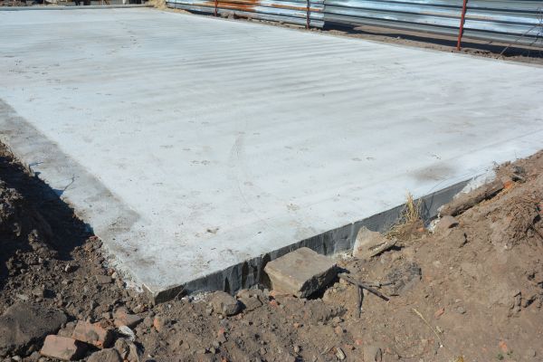 Concrete Platform Construction in Rowlett