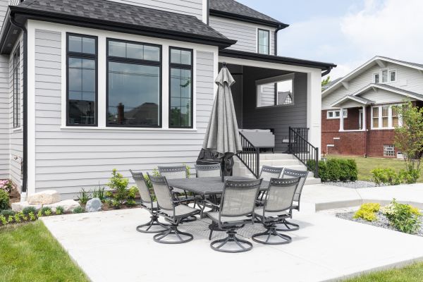 Patio Cement Pouring in Rowlett