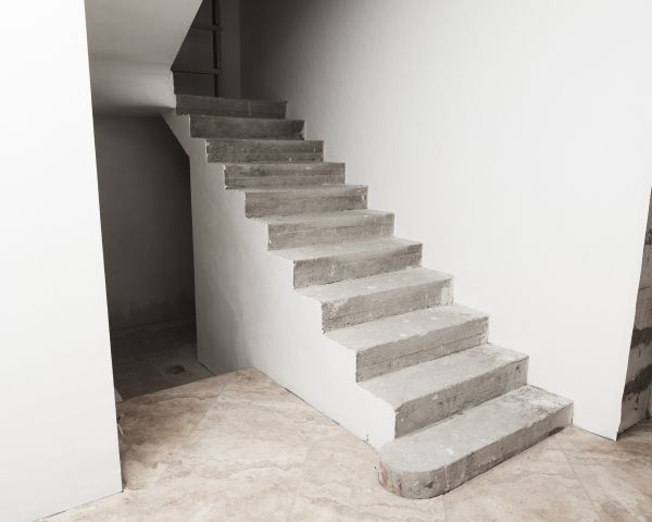 Cement Step Installation in Rowlett