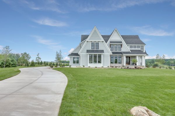New Driveway Construction in Rowlett
