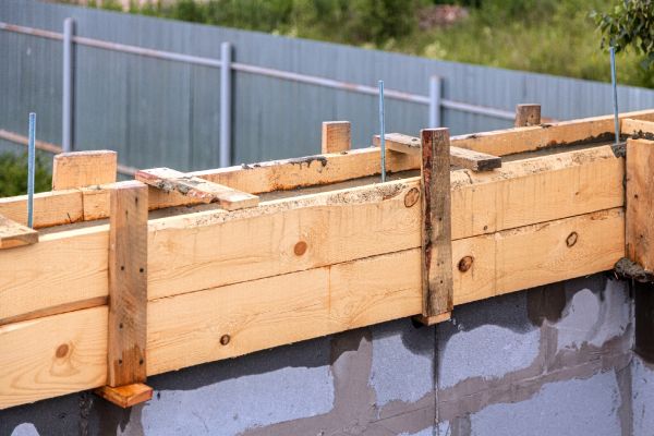 Poured Wall Construction in Rowlett