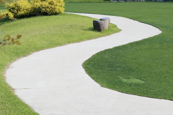 Footpath Installation in Rowlett