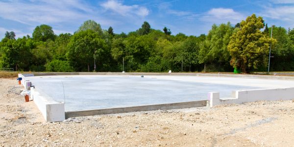 Concrete Foundation Service in Rowlett