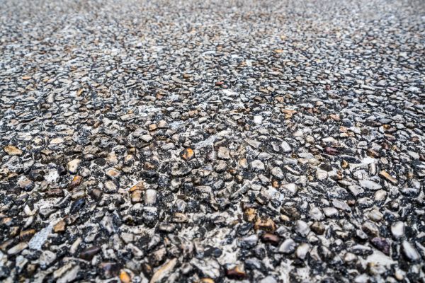Exposed Aggregate Paving in Rowlett