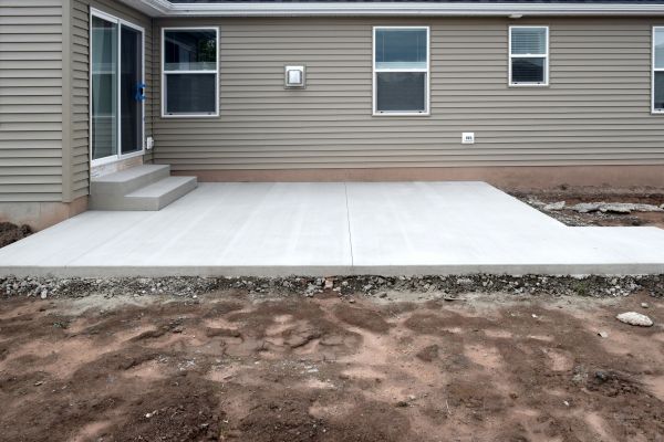 Patio Concrete Replacement in Rowlett