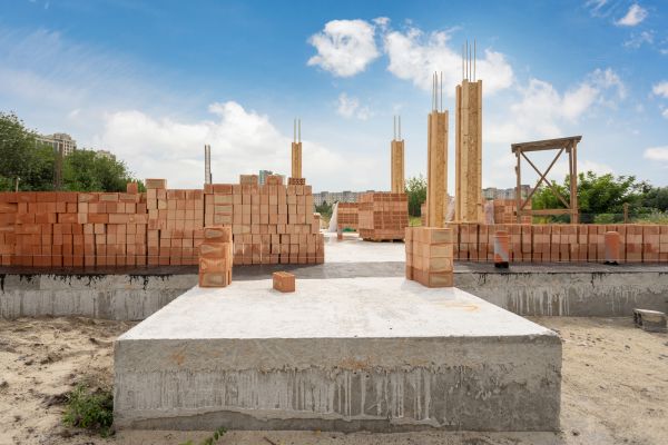 Foundation Slab Construction in Rowlett