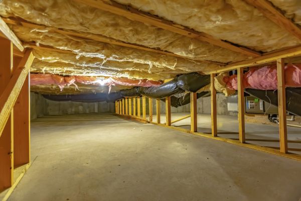 Crawlspace Construction in Rowlett