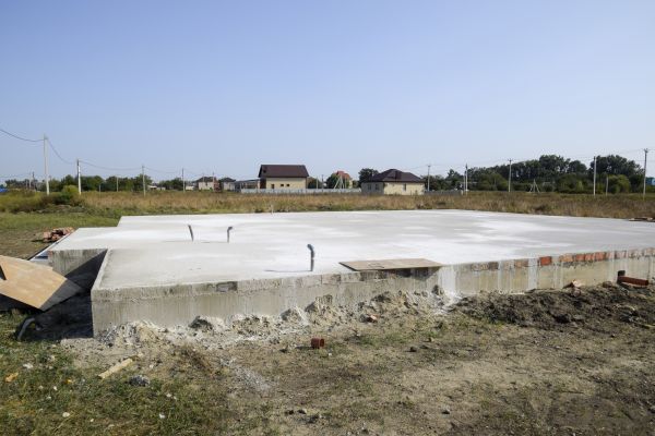 Barn Slab Installation in Rowlett