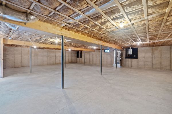 Basement Floor Installation in Rowlett