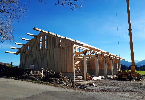 Barn Foundation Construction in Rowlett