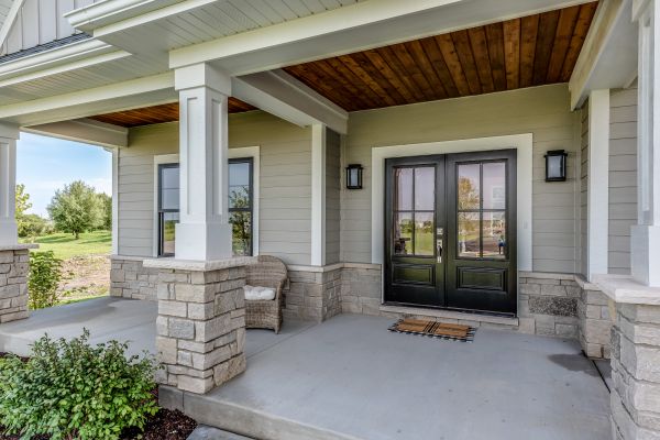 Concrete Porch Construction in Rowlett