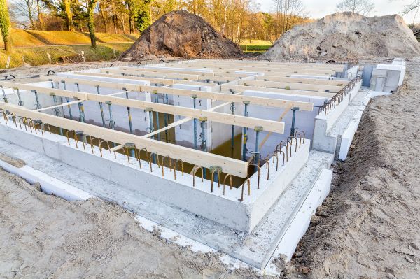 Building Foundation Service in Rowlett