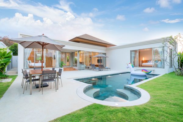 Pool Patio Installation in Rowlett