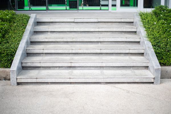 Cement Steps Installation in Rowlett