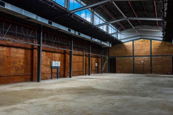 Barn Concrete Installation in Rowlett