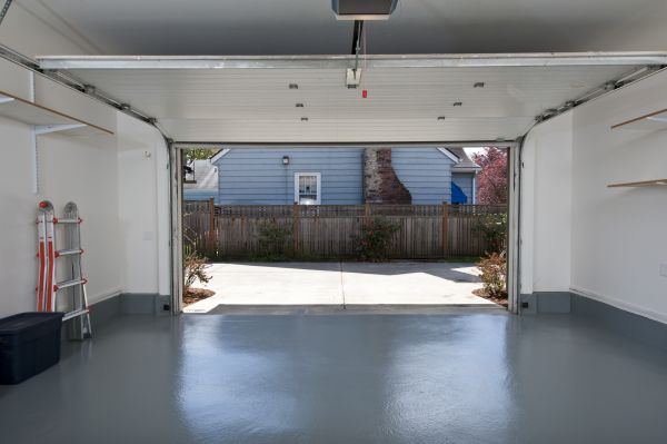 Garage Pad Pouring in Rowlett