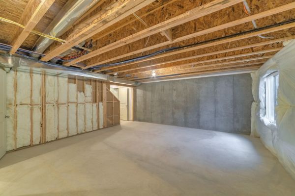 Basement Concrete Pouring in Rowlett