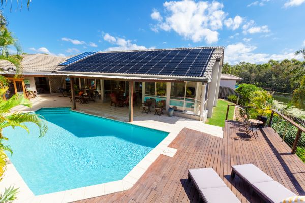 Pool Decking Installation in Rowlett