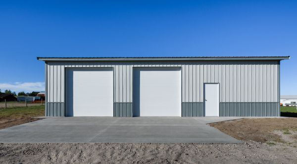 Garage Apron Installation in Rowlett