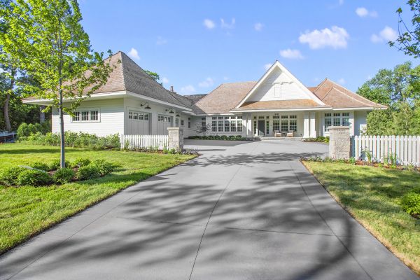 Driveway Modification in Rowlett