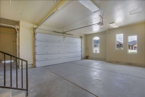 Garage Pad Installation in Rowlett