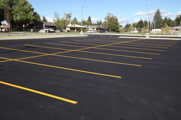 Parking Pad Installation in Rowlett