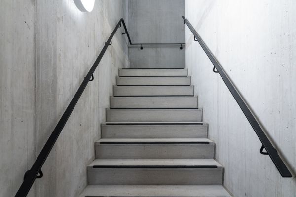 Cement Staircase Installation in Rowlett