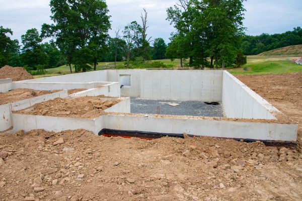 Basement Foundation Pouring in Rowlett