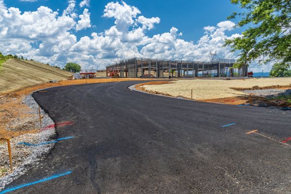 Driveway Construction in Rowlett
