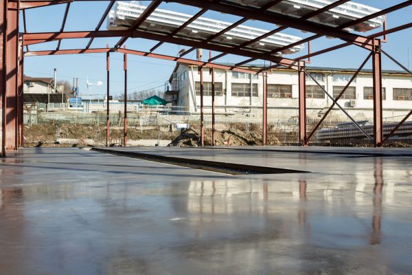 Building Slab Installation in Rowlett