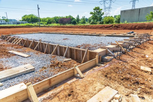 Commercial Slab Construction in Rowlett