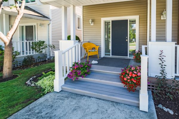 Entryway Steps Replacement in Rowlett