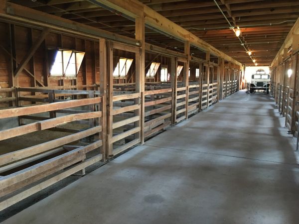 Barn Slab Construction in Rowlett