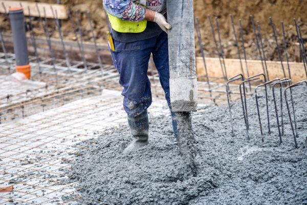 Yard Concrete Construction in Rowlett