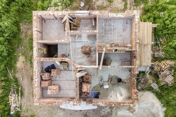 Basement Floor Construction in Rowlett