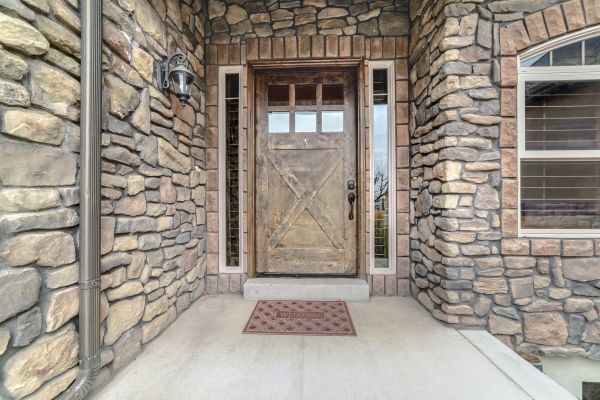 Cement Porch Construction in Rowlett