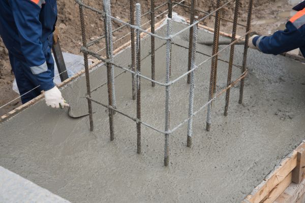 Foundation Pad Construction in Rowlett