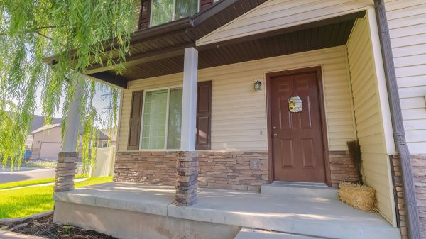 Concrete Porch Installation in Rowlett