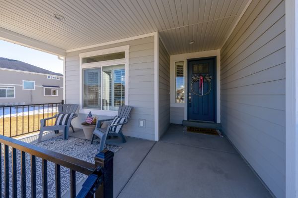 Cement Porch Installation in Rowlett